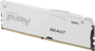 Оперативная память Kingston FURY Beast White RGB EXPO DDR5 32GB 5600MT/s (KF556C36BWEA-32)