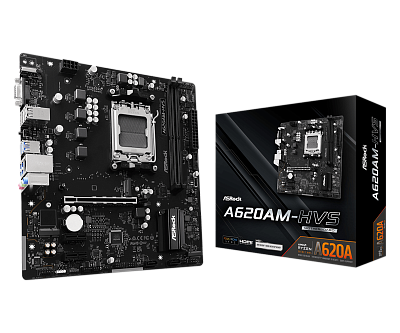 Материнская плата ASRock A620AM-HVS (A620AM-HVS)