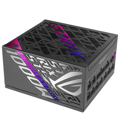 Блок питания ASUS ASUS ROG Strix 1000W Platinum 1000W 80 PLUS Platinum (ROG-STRIX-1000P-GAMING)