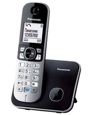Радиотелефон PANASONIC KX-TG6811RUB (KX-TG6811RUB)