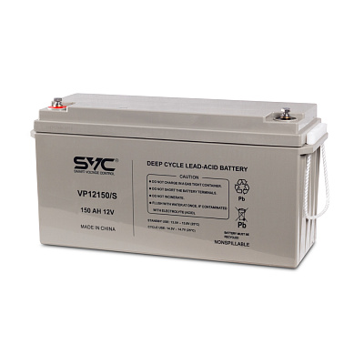 Аккумуляторная батарея SVC VP12150/S 12В 150 Ач (485 (VP12150/S)