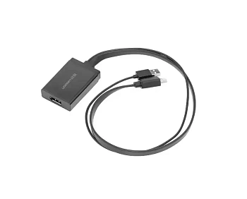 Конвертер HDMI на DisplayPort Adapter MM107 (40238)