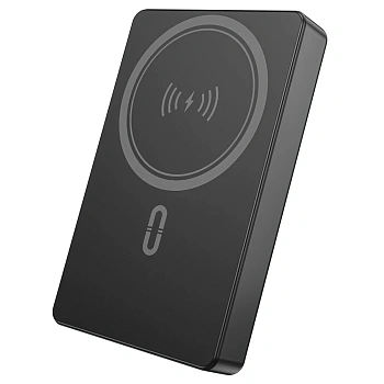 Портативный внешний аккумулятор Power Bank ARG 10000mAh Black Wireless ARGWB10 (ARGWB10) ( ARGWB10)