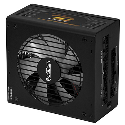 Блок питания PCCooler GI-P550, 550W, Full Modular, 80+ GOLD (GI-P550)