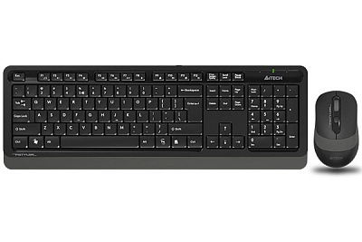 Клавиатура+мышь беспроводная A4tech Fstyler FG1010S-Grey  (Fstyler FG1010S-Grey )