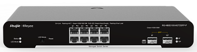 Коммутатор Ruijie Reyee RG-NBS3100-8GT2SFP-P (RG-NBS3100-8GT2SFP-P)