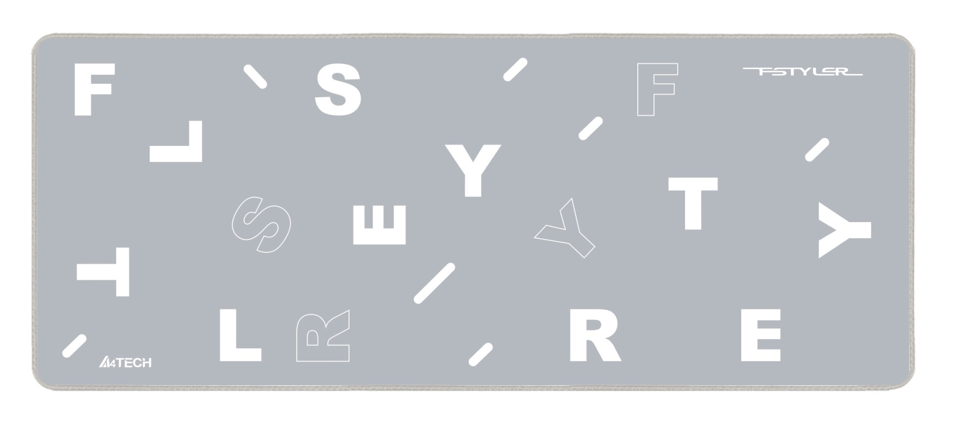 Коврик A4tech Fstyler FP75 Silver 
