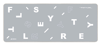 Коврик A4tech Fstyler FP75 Silver 