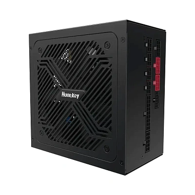 Блок питания Huntkey GX750M, 750W, 12cm HYB Fan, Active PFC, 80+Gold, ATX (GX750M)