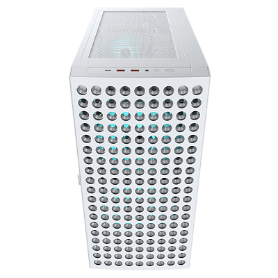 Компьютерный корпус Cougar Airface ECO RGB White (CGR-5YA2W-RGB)