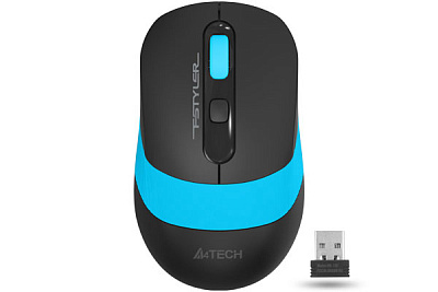 Мышь A4Tech Fstyler FG10, Blue,&nbsp; USB (FG10/BLUE)
