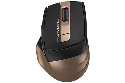 Мышь A4Tech Fstyler FG35, Bronze, USB (FG35/BRONZE)