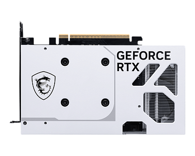 Видеокарта MSI GeForce RTX 5060 8G VENTUS 2X WHITE (G5060-8V2W)