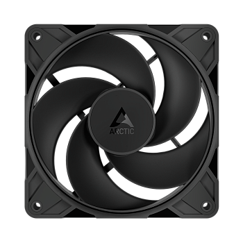 Кулер для корпуса ARCTIC P12 Pro Reverse, Black (ACFAN00331A)