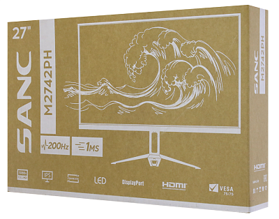 Монитор Sanc M2742PH V3 27", White (M2742PH V3/WHITE)