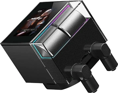Водяное охлаждение для CPU PCCooler DS360 ARGB Display - Черный (DS360 ARGB Display BK)