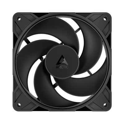 Кулер для корпуса ARCTIC P12 Pro Reverse, Black (ACFAN00331A)