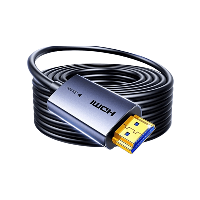 Кабель UGREEN HDMI 15m, V2.1, 8K@60Hz (оптический) HD183 (55505)