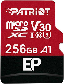  Карта памяти SDXC Patriot, 256GB (PEF256GEP31MCX)