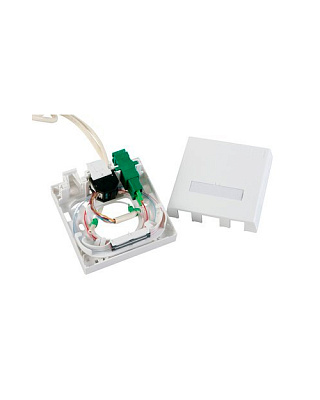 3M XS003800660 8686 FTTH WALL OUTLET (Настенная абонентская розетка 8686) (XS003800660)