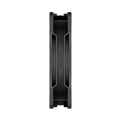 Кулер для корпуса ARCTIC P12 Pro Reverse, Black (ACFAN00331A)