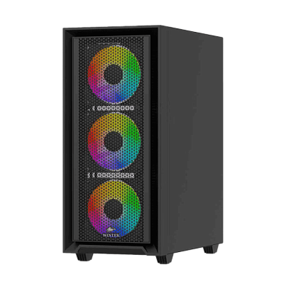 Корпус Wintek Apollo, чёрный (802-B-M )