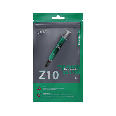 Термопаста Deepcool Z10, в шприце, 5 грамм (DP-TIM-Z10-1)