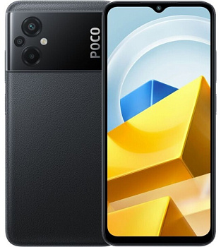 Смартфон POCO M5, 4/64GB, Black (22071219CG/796630)