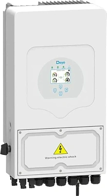 Однофазный гибридный инвертор мощностью - 6 КВт Battery Input Data (SUN-6K-SG05LP1-EU-AM2-P)