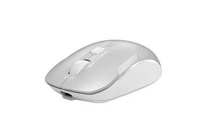 Мышь A4Tech Fstyler FB26CS AIR, Wireless, Optical, USB, Icy White  (FB26CS AIR ICY WHITE/FB26CS AIR2 ICY WHITE)