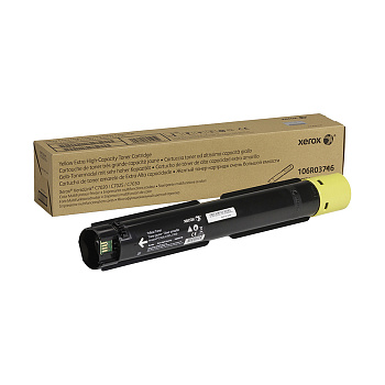Тонер-картридж повышенной емкости Xerox 106R03746 (жёлтый) (106R03746)