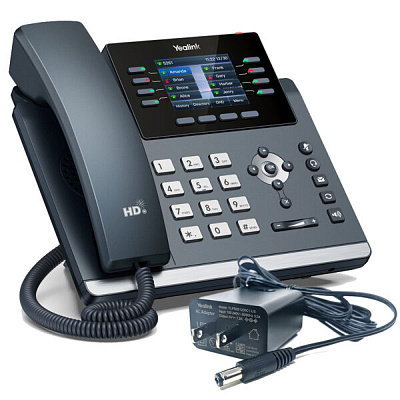 IP телефон Yealink SIP-T44U (SIP-T44U)