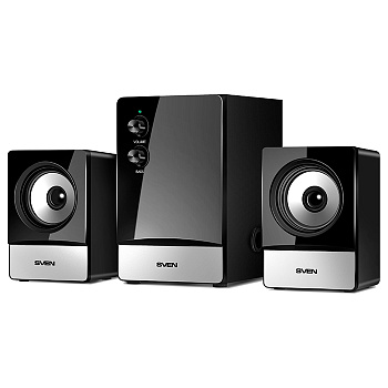Колонки Sven MS-90 (MS-90 (2.1)-BLACK)