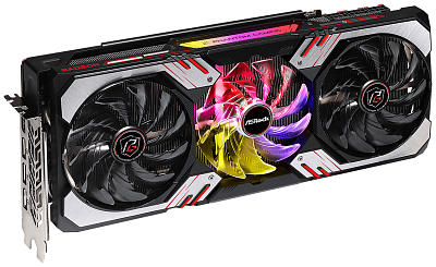Видеокарта ASRock Radeon RX6800XT PGD 16GO (RX6800XT PGD 16GO)