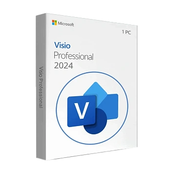 Офисное приложение Visio Pro 2024 All Lng Retail Online ESD (EP2-07110)
