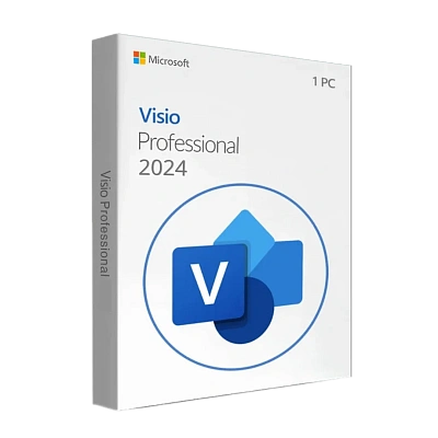 Офисное приложение Visio Pro 2024 All Lng Retail Online ESD (EP2-07110)