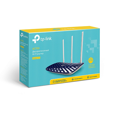 Маршрутизатор TP-Link Archer (C20(RU) (Archer C20(RU))