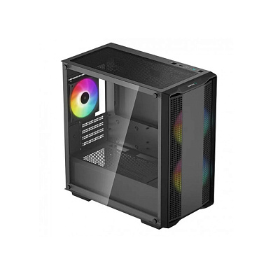 Компьютерный корпус Deepcool CC360 ARGB без Б/П (R-CC360-BKAPM3-G-1)