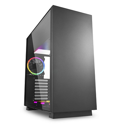 Корпус Sharkoon Pure Steel RGB (PURE STEEL BLACK RGB)