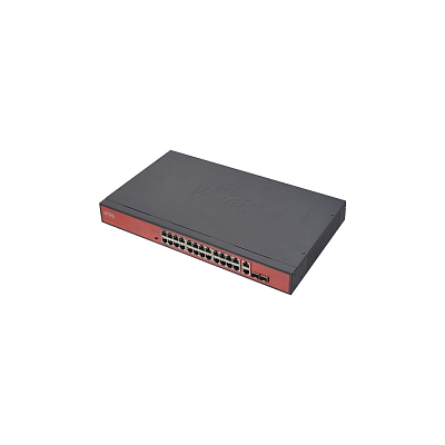 Коммутатор неуправляемый Wi-Tek WI-PS526G v4  (WI-PS526G v4)