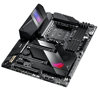 Материнская плата ASUS ROG Crosshair VIII Hero (Wi-Fi), AM4,ATX (90MB10T0-M0EAY0) Материнская плата ASUS ROG Crosshair VIII Hero (Wi-Fi), AM4,ATX (90MB10T0-M0EAY0)