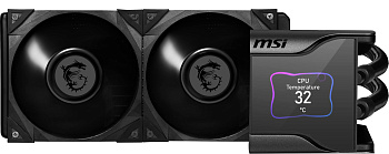 Водяное охлаждение для CPU MSI MEG CORELIQUID S280 (MEG CORELIQUID S280)