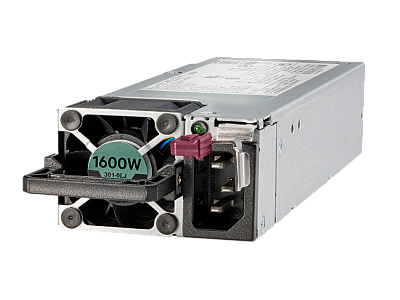 Источник питания HP Enterprise HPE 1600W Flex Slot Platinum (P38997-B21)