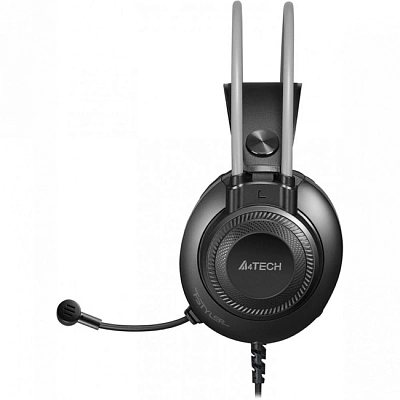 Наушники+микрофон A4tech Fstyler FH200U-Grey Fstyler USB (FH200U-Grey)