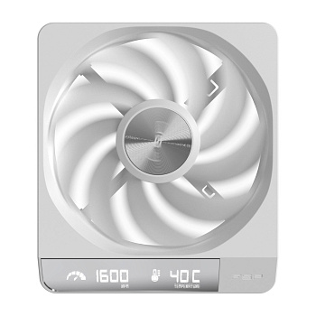 Кулер для корпуса FSP ZenFAN - White (ZenFAN-WA)