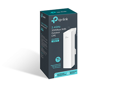Точка доступа TP-Link Pharos CPE210 V2.0 Wireless (CPE210 V2.0/CPE210 V3.0/CPE210 V3.20)