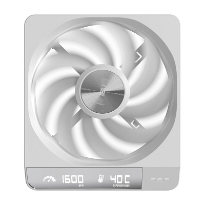 Кулер для корпуса FSP ZenFAN - White (ZenFAN-WA)
