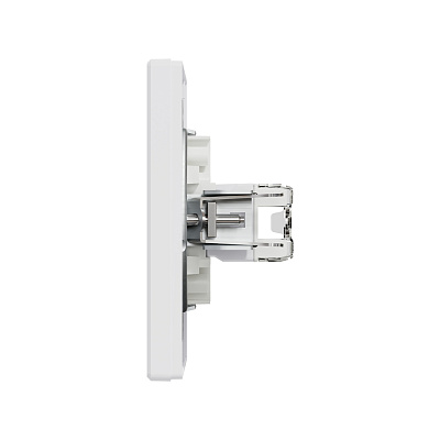 Розетка двойная компьютерная SE EPH4400121 Asfora RJ45 в сборе белый (EPH4400121)