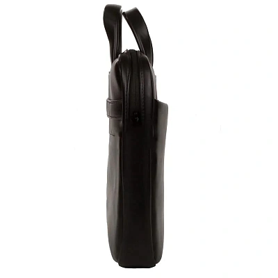 Сумка для ноутбука 14" Portcase SPM-888, Black, Искусственная кожа (SPM-888)