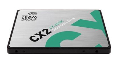 Твердотельный накопитель 256GB SSD TeamGroup CX2 2.5” SATA3 (T253X6256G0C101)
